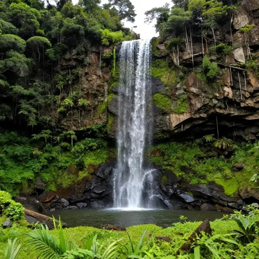 Canto das Cachoeiras: Um Refúgio Natural em Meio à Natureza