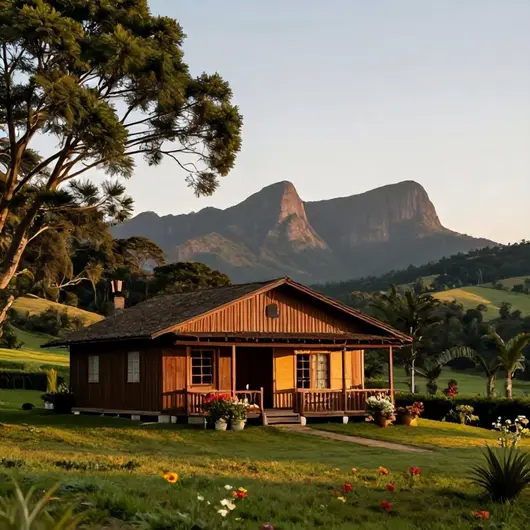 Chalé Luar da Serra