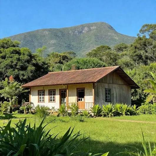 Descubra a Casa da Montanha