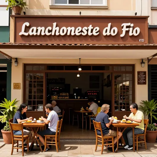 Descubra a Lanchonete Do Fio