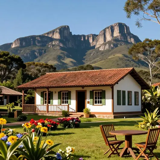 Descubra a Pousada Campestre