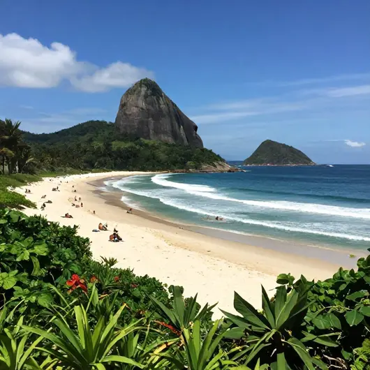 Descubra a Praia das Maçãs em Cunha