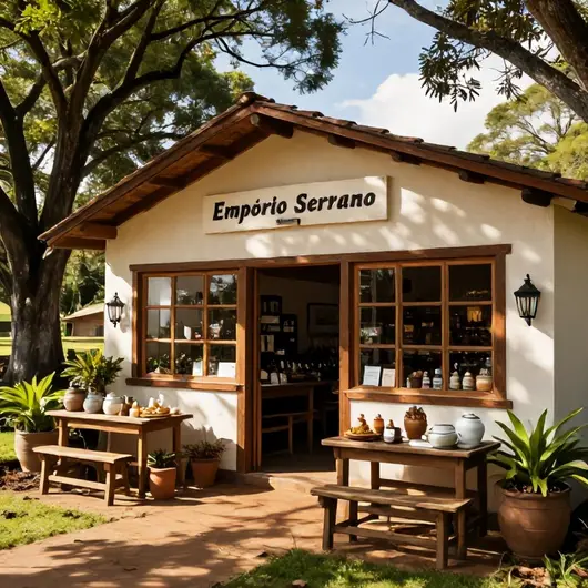 Descubra o Empório Serrano