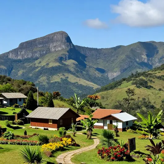 Descubra o Encanto do Cinco Cantos