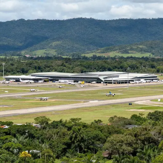Descubra o Euclides da Cunha Airport