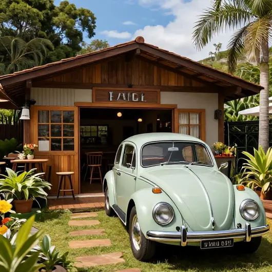 Descubra o Fusca Bar: Um Cantinho Irresistível em Cunha