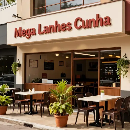 Descubra o Sabor do Mega Lanches Cunha