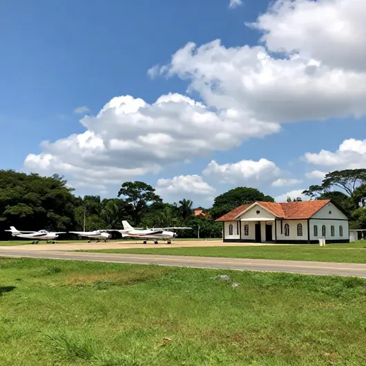 Explorando o Aeroclube de São Paulo