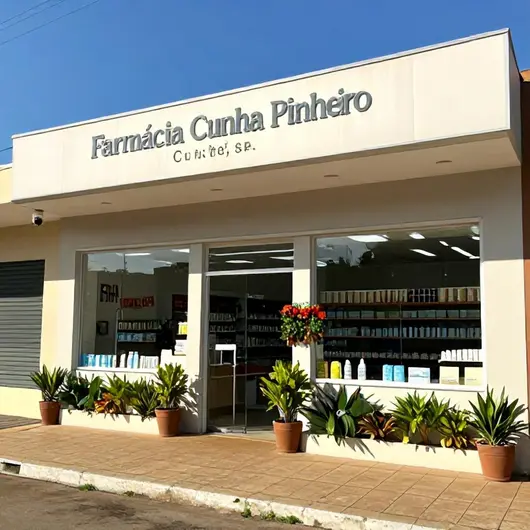 Farmácia Cunha Pinheiro Farmácia Cunha Pinheiro