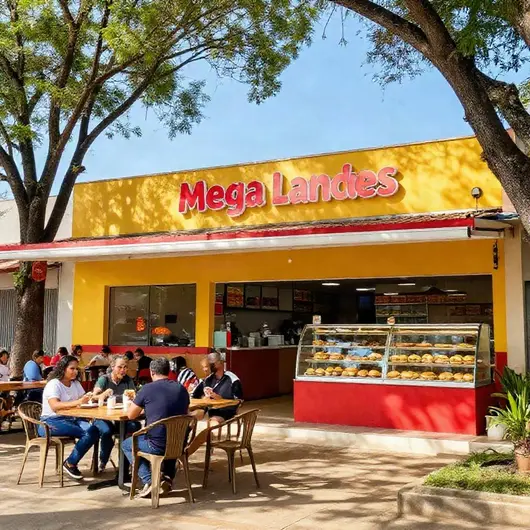 Mega Lanches Cunha SP: O Paraíso dos Lanches