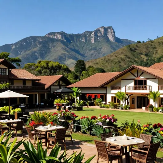 Melhores hotéis em Cunha: 10 escolhas bem avaliadas