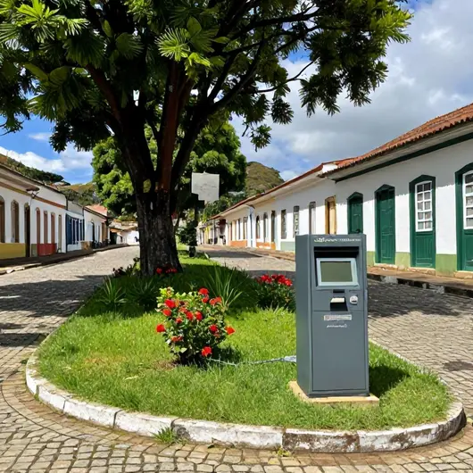 Município de Cunha terá caixas eletrônicos do Banco24Horas