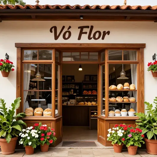 Padaria e Confeitaria Vó Flor