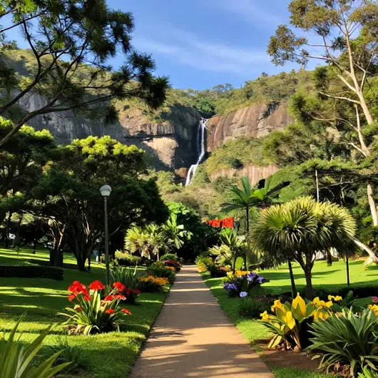 Parques em Cunha: Um Refúgio Natural