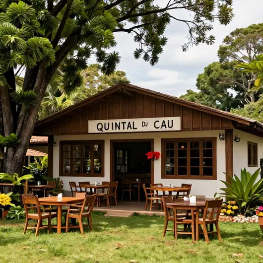 Quintal Da Cau: Um Refúgio Gastronômico em Cunha