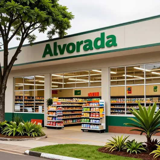 Supermercado Alvorada: Um Ponto de Abastecimento em Cunha Supermercado Alvorada: Um Ponto de Abastecimento em Cunha