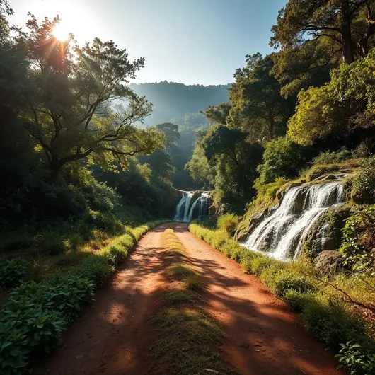 Trilha das Cachoeiras: Um Convite à Aventura em Meio à Natureza