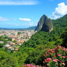 cidades no Brasil para viajar na primavera