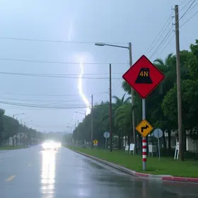 alerta de temporal