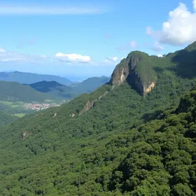 cidades de montanha no Sudeste