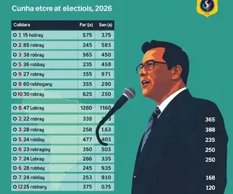 votação em Cunha 2026