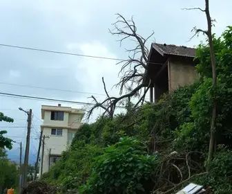 tempestade em Euclides da Cunha Paulista